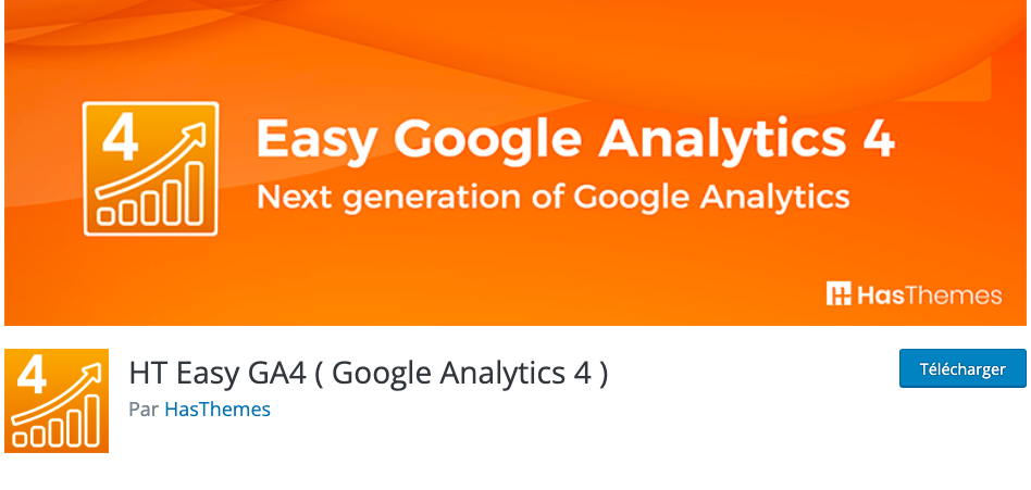 HT Easy GA4 (Google Analytics 4)