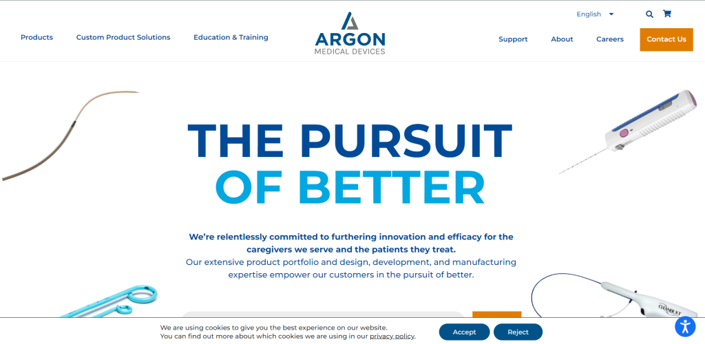 Argon Medical Device