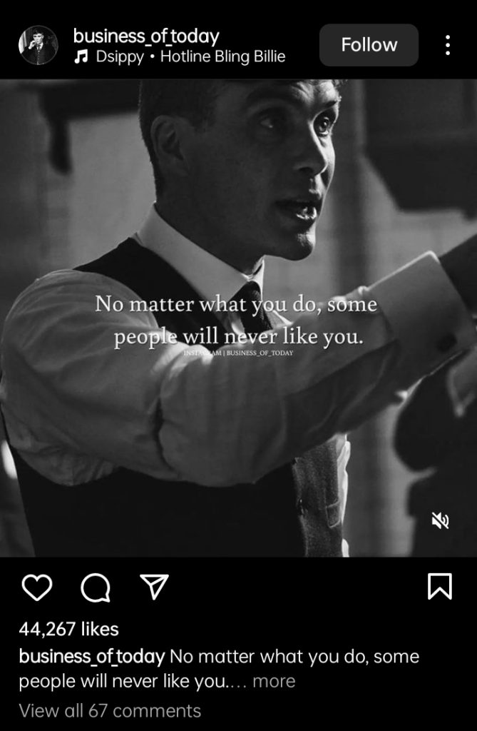 Attitude Instagram Captions