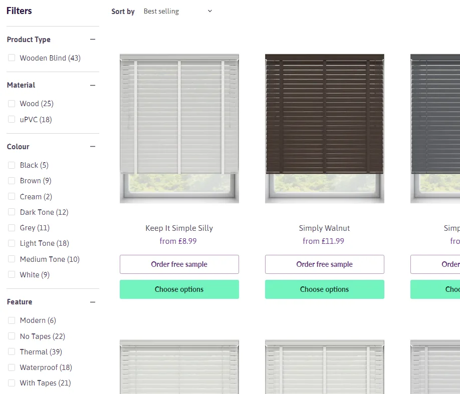 Faceted Navigation in Shopify