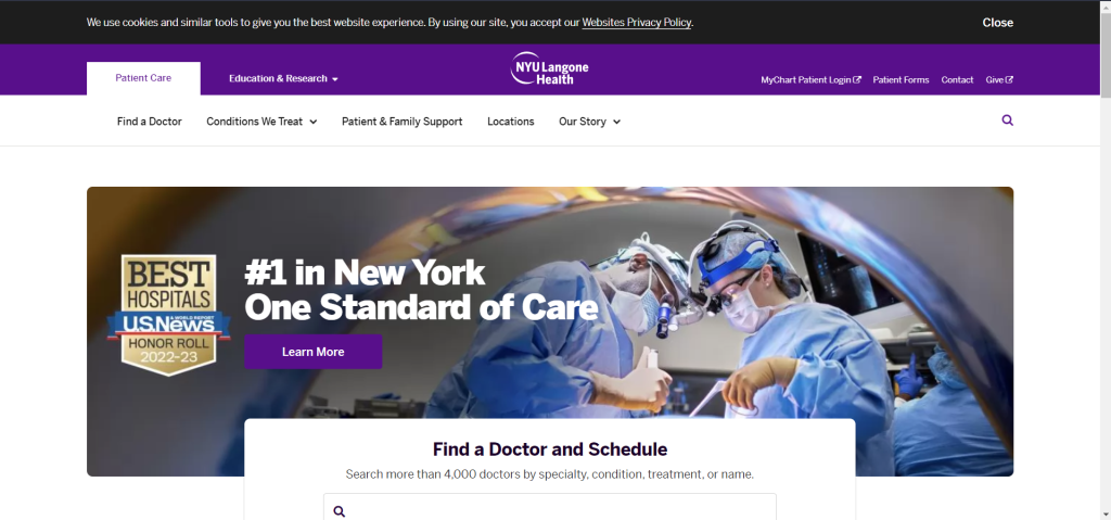 NYU Langone Hospitals