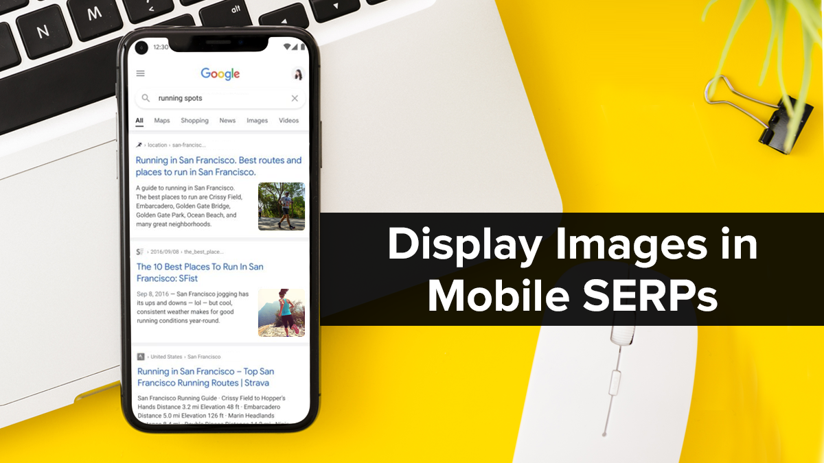 How to Display Images in Mobile SERPs