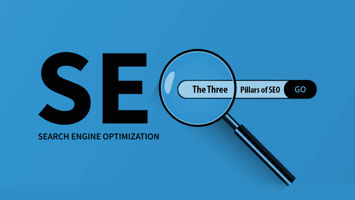 The Three Pillars of SEO - Technical, Content & Off-Page