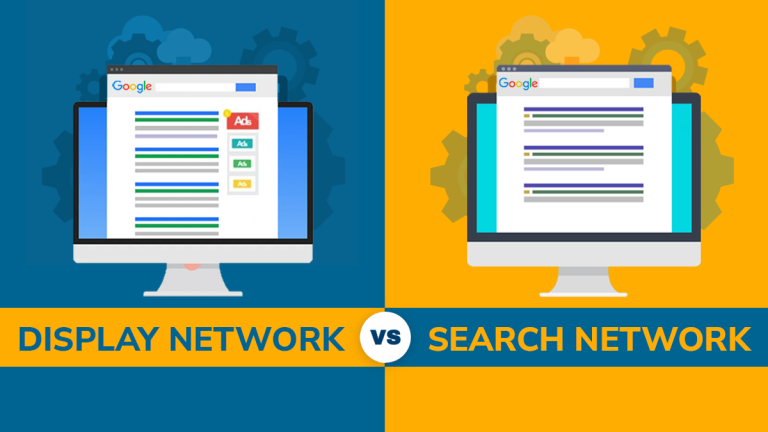 Display Network vs Search Network - How to Choose