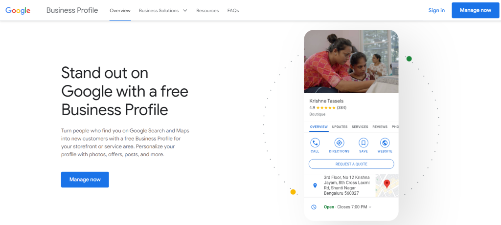 Google Business Profile