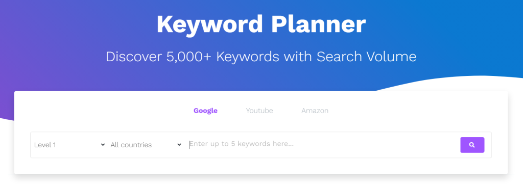 Keyword Planner