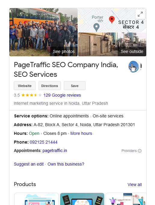 Local Search With Technical SEO