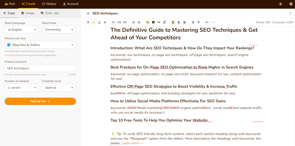 SEO Techniques