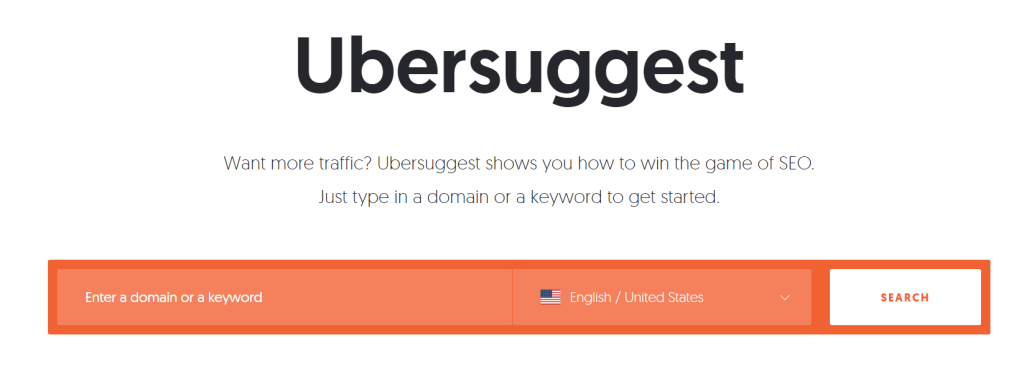 Ubersuggest