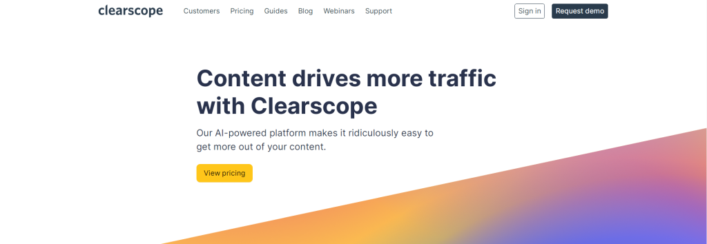 ClearScope.io