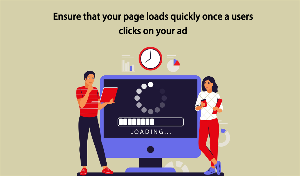 Landing Page Loading Time