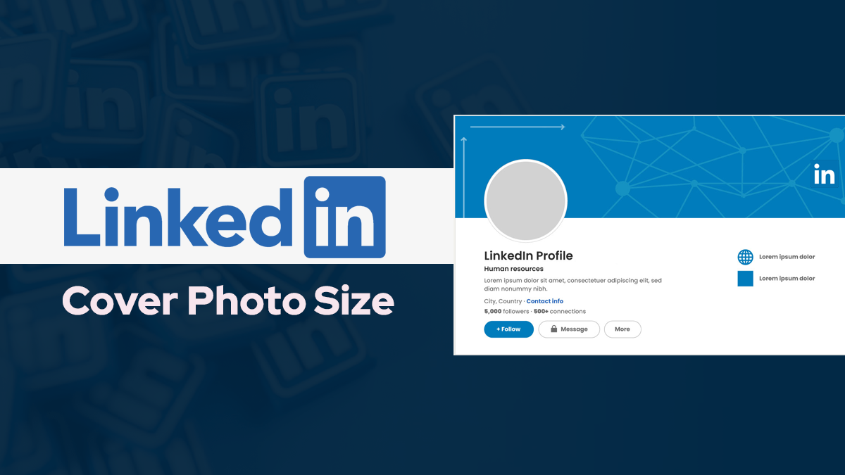 Linkedin Cover Photo Size Infoupdate