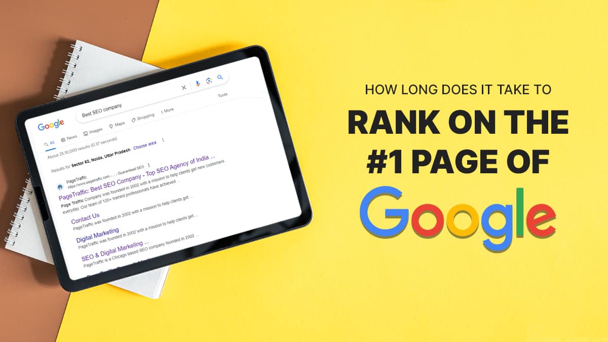 How Long Does It Take to Rank on the First Page of Google
