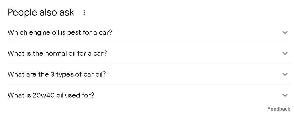 Google's People Also Ask