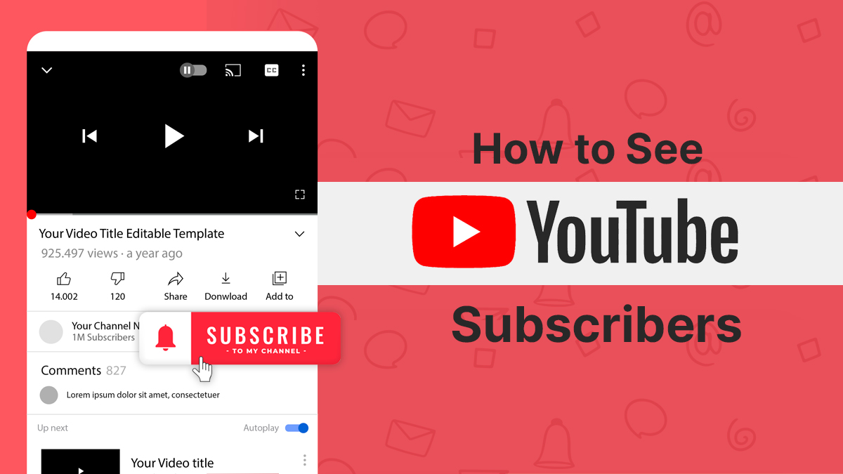 How to See Who Subscribed to You on  in Easy Steps