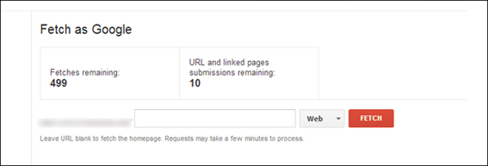 Labs Section in Google Webmaster Tools
