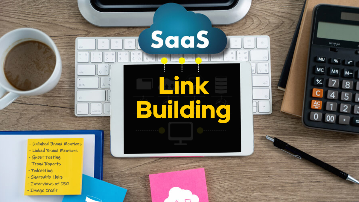 SaaS Link Building