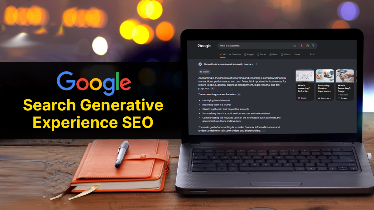 Search Generative Experience SEO