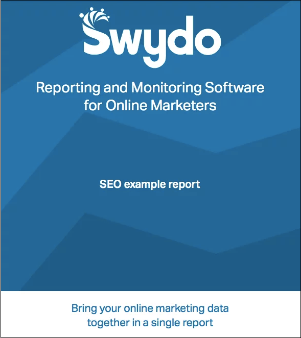 Swydo SEO Report