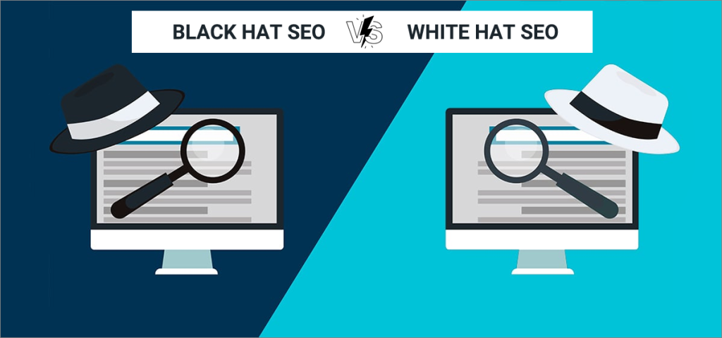 Black Hat and White Hat SEO