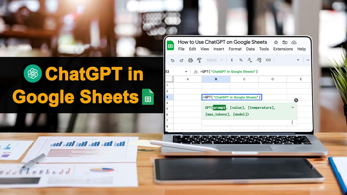 ChatGPT for Google Sheets