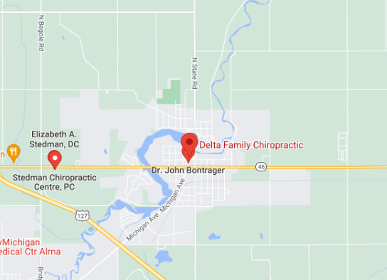 chiropractor google map