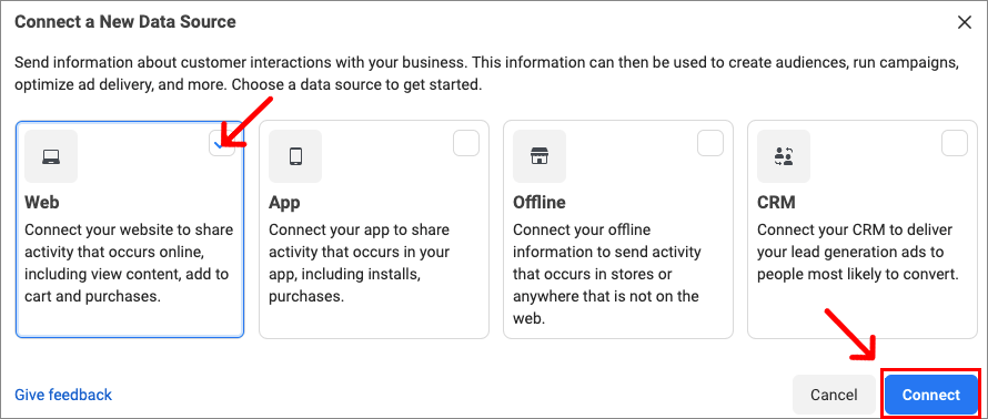 Connect Data Source