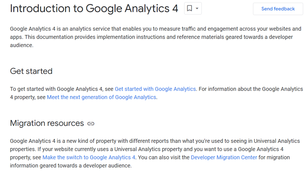 google analytics