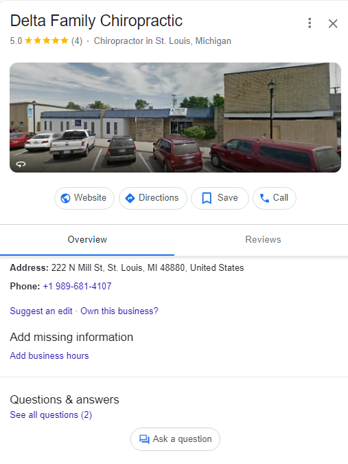 google business profile