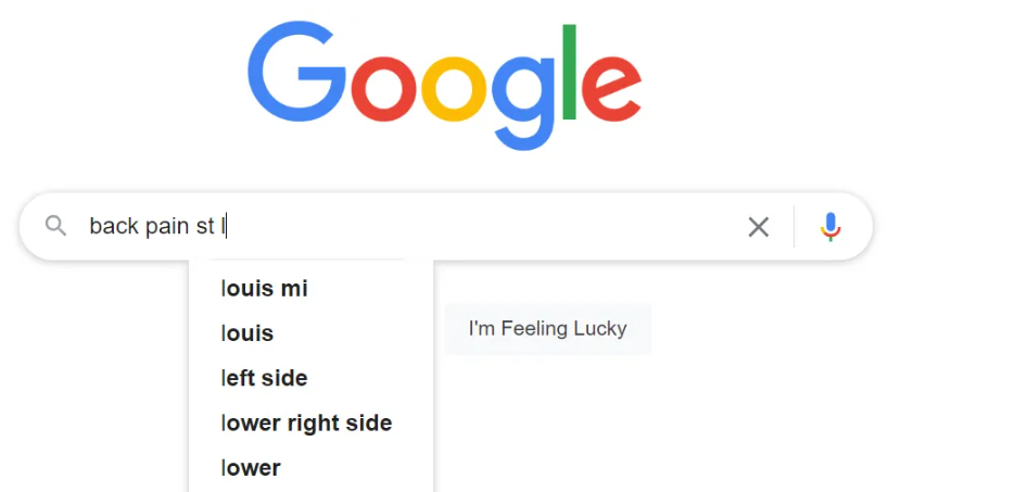 google suggest