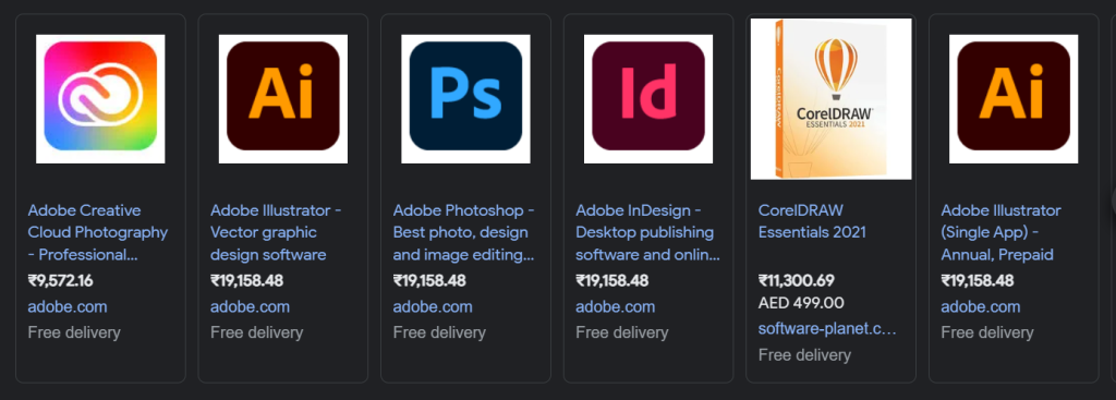 Graphic Design Software