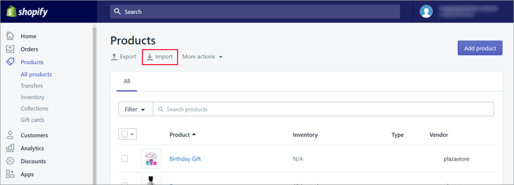 Import Products from WooCommerce