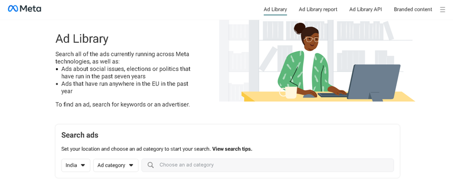 Meta Ad Library