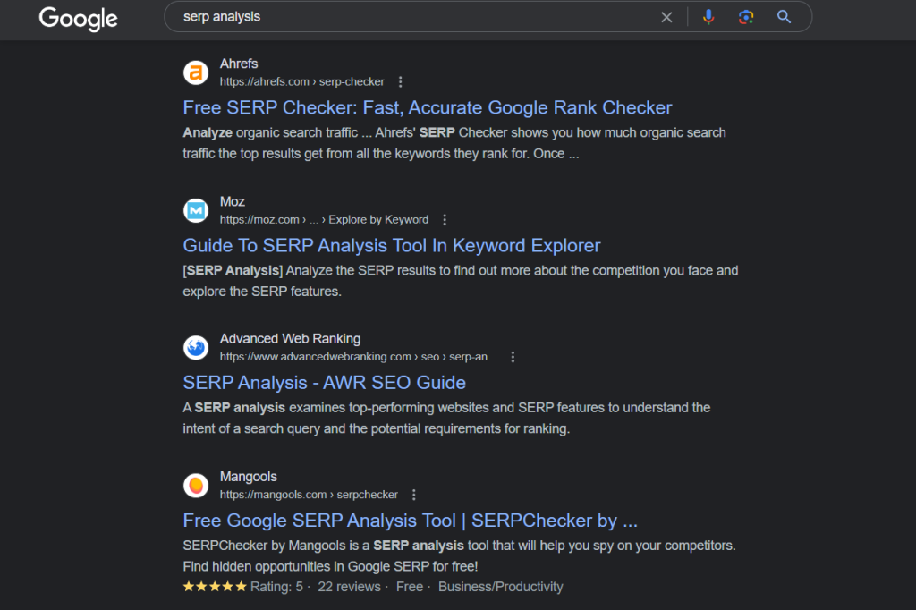 Growth Strategy for Dominating the SERP