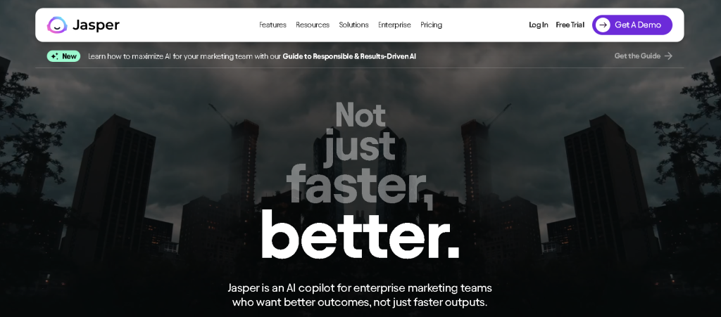 Jasper SEO Tool