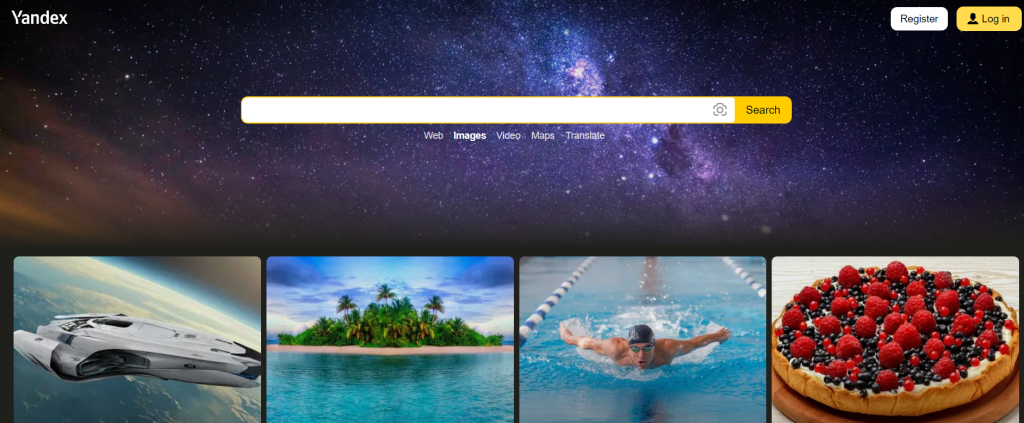 Reverse Video Search Using Yandex Images