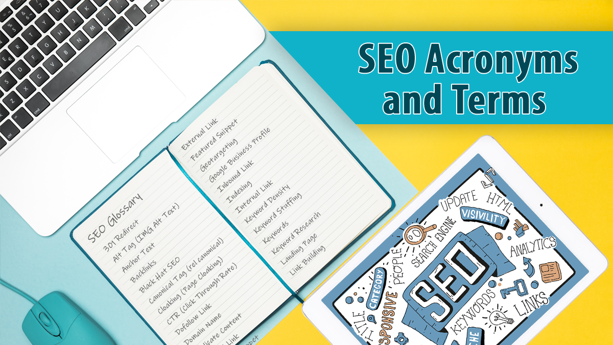 A Guide to SEO Acronyms and Terms