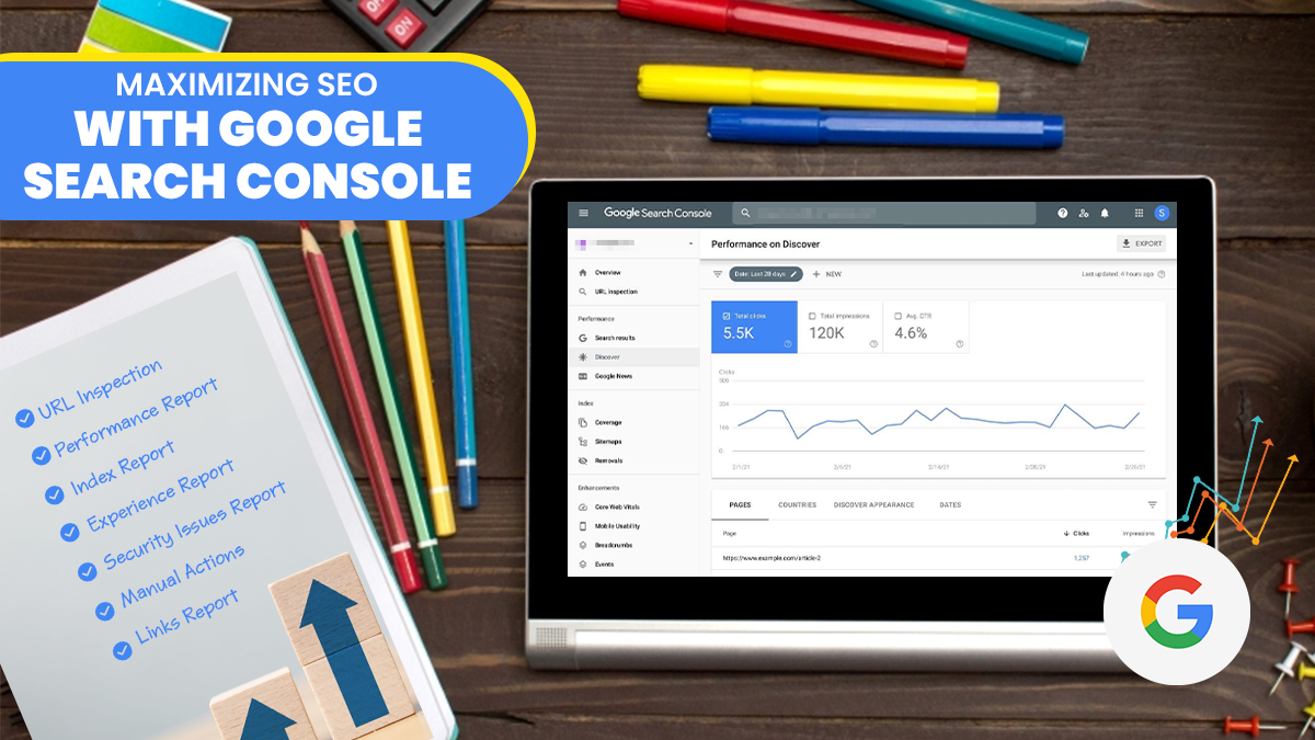 SEO with Google Search Console