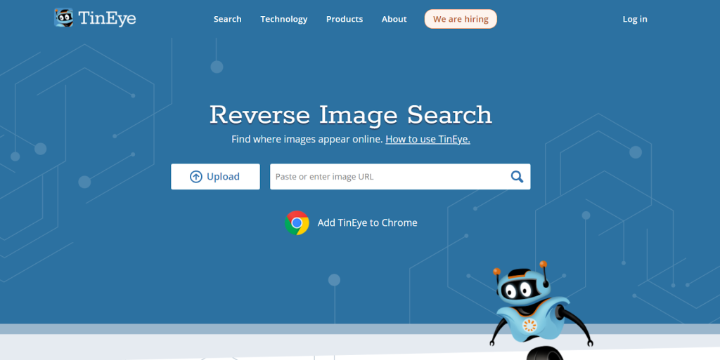 Reverse Video Search Using TinEye