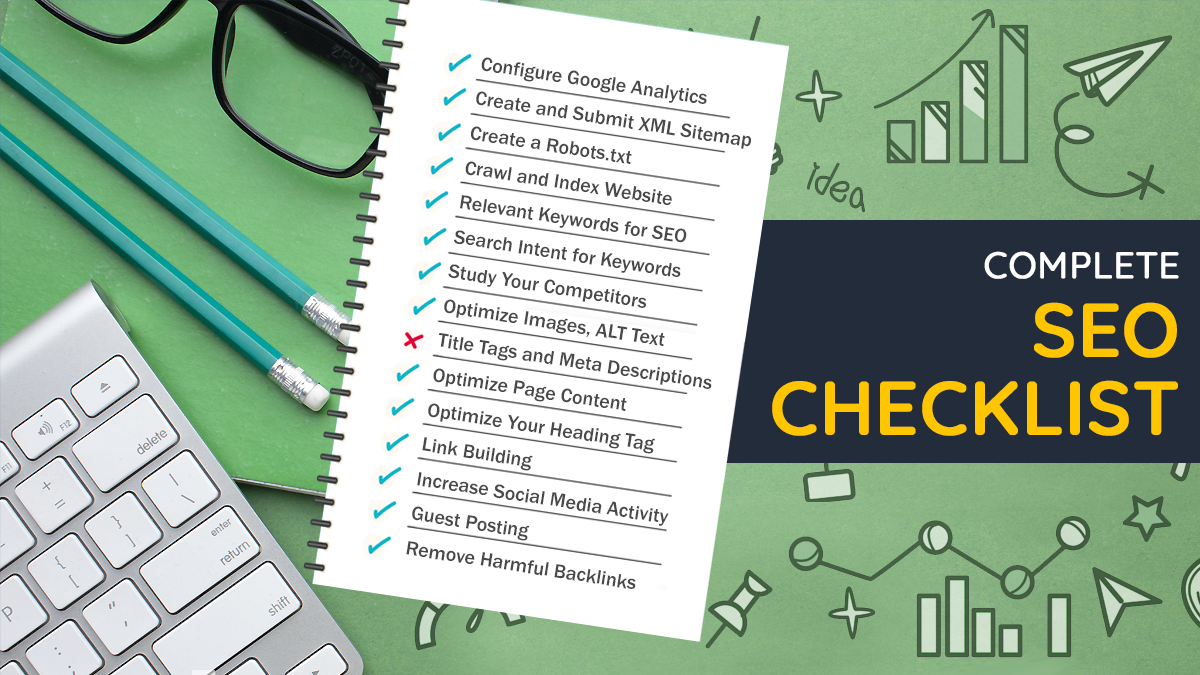 Complete SEO Checklist From Novice to Expert