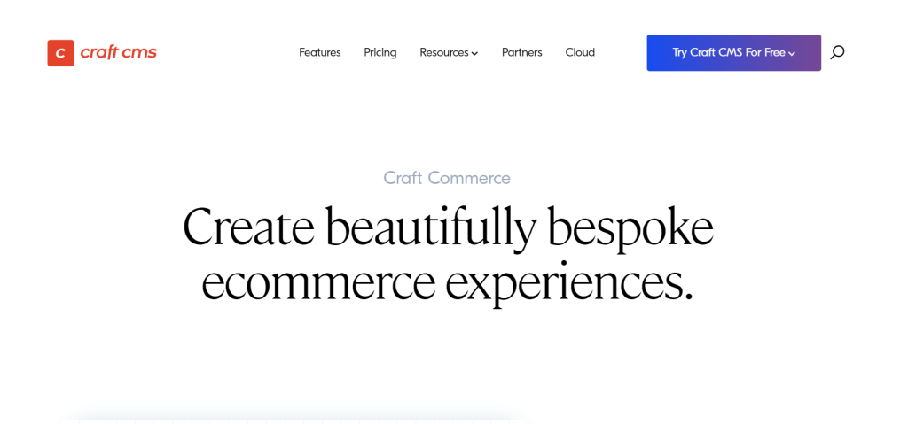 Craft Commerce