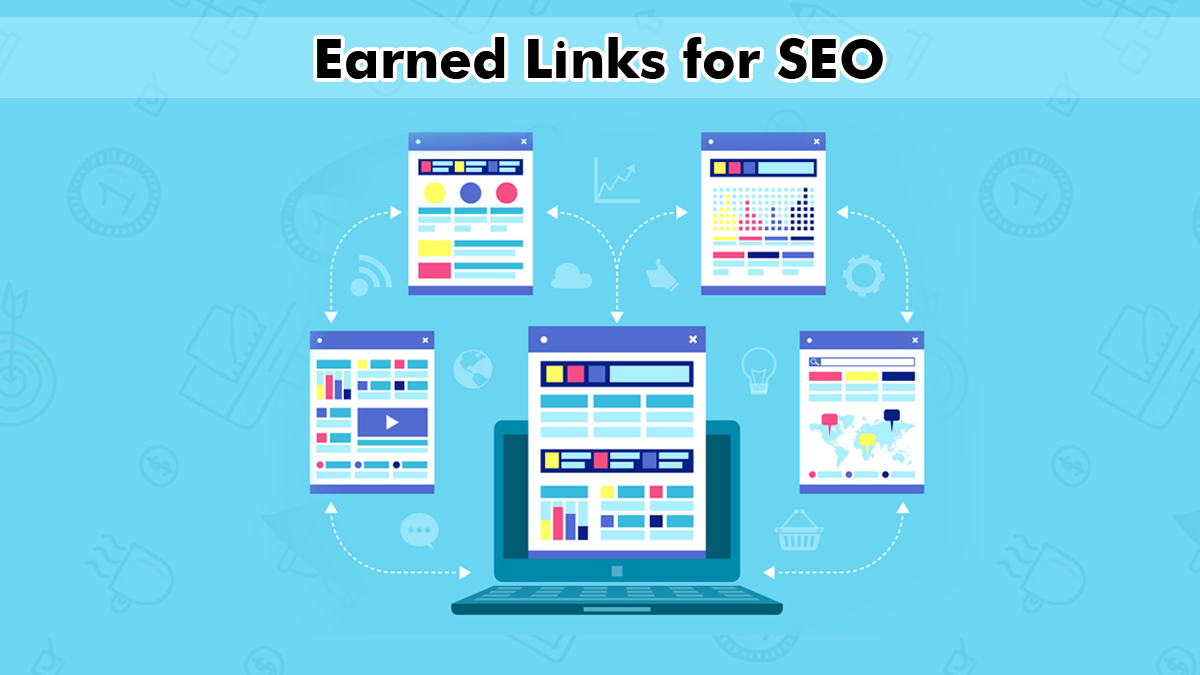 earned links