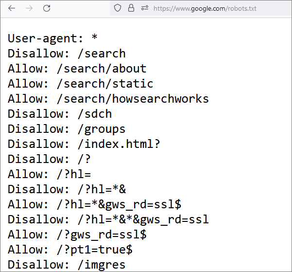 XML Sitemap