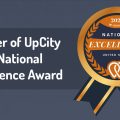 PageTraffic Wins UpCity 2024 National Excellence Award