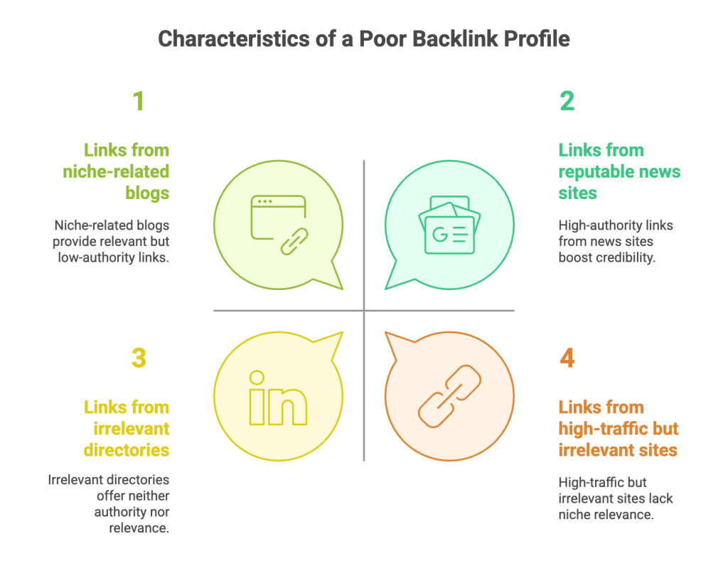 What Does a Bad Backlink Profile Look Like
