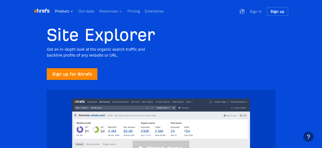 Ahrefs
