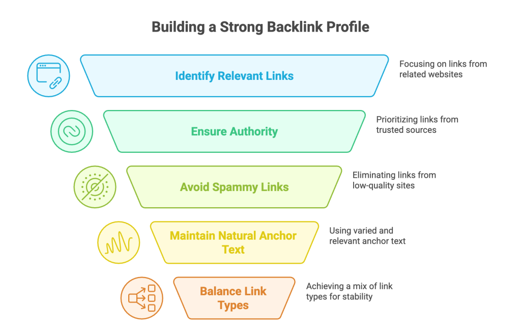 Building a Strong Backlink Profile