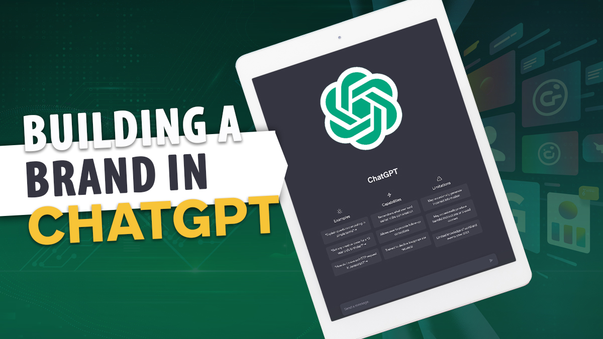 What No One Tells You About Building a Brand in ChatGPT
