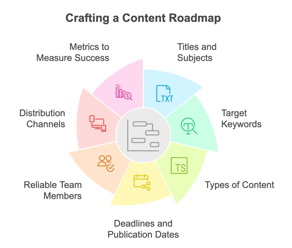 Make a RoadMap for Your Content Make a RoadMap for Your Content
