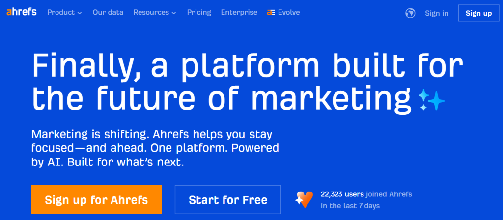Ahrefs Ahrefs